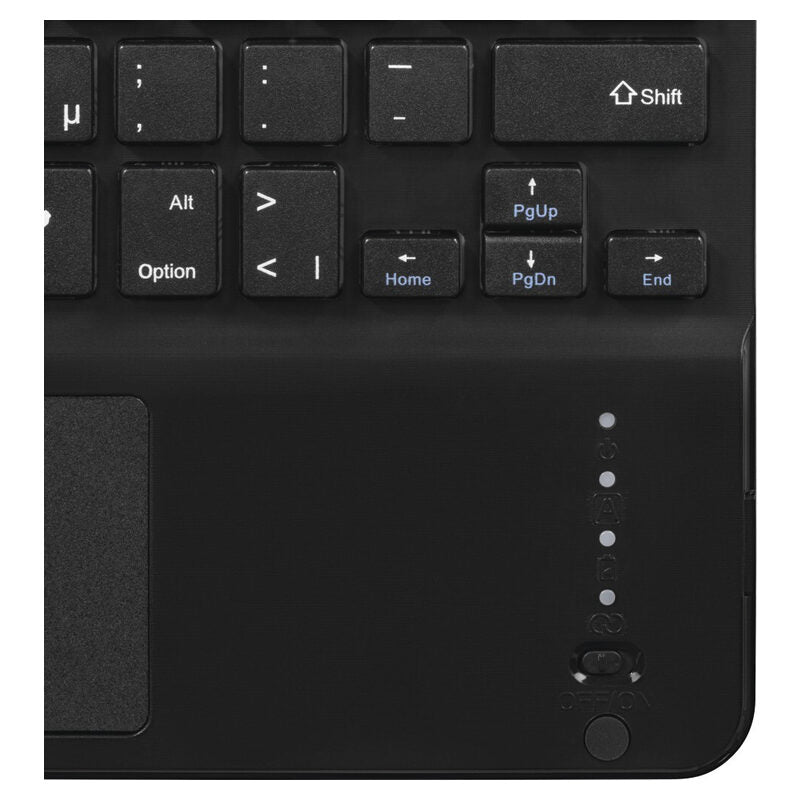 Tablet-Tasche mit Bluetooth-Tastatur diverse Größen