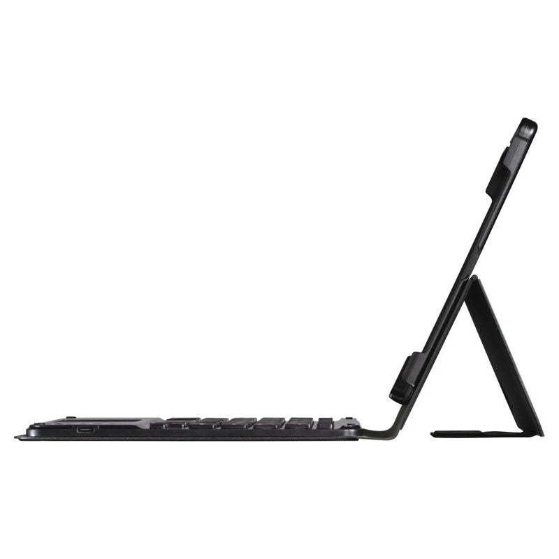 Bluetooth-Tastatur Hülle für Samsung Galaxy Tab A8 10.5, Schwarz