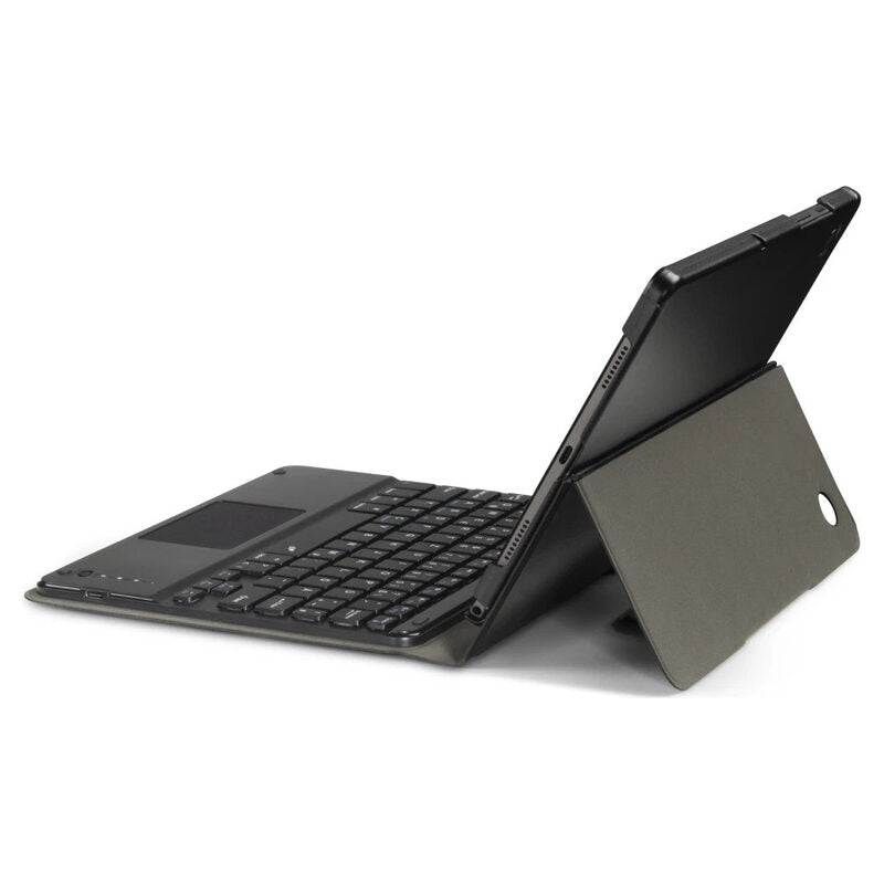 Bluetooth-Tastatur Hülle für Samsung Galaxy Tab A8 10.5, Schwarz