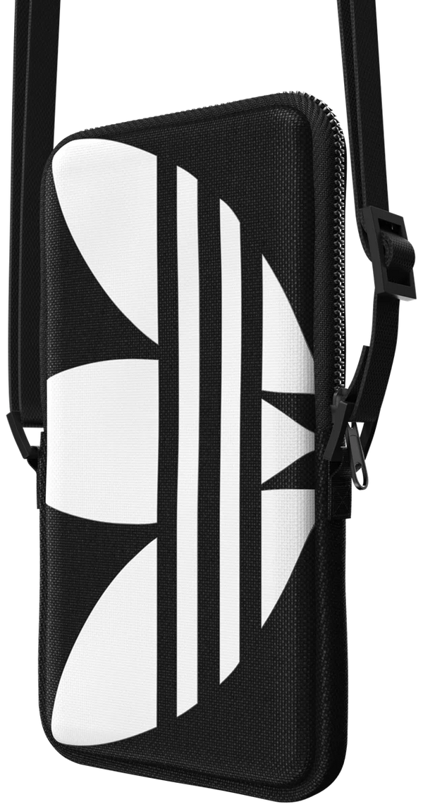 adidas Handtasche in schwarz weiB