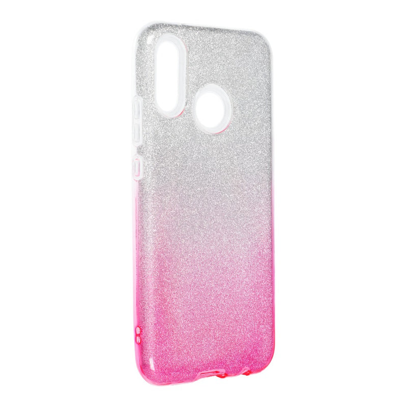 Backcover für Huawei P20 Lite Transparent/Rosa