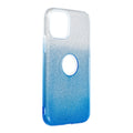 Backcover für iPhone 11 Pro Transparent/Blau