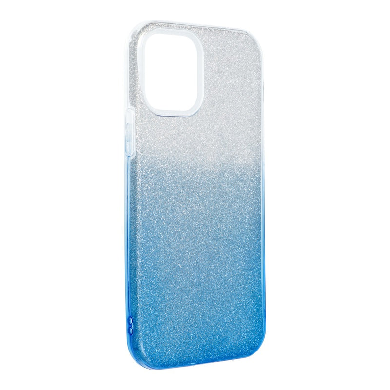 Backcover für iPhone 12 / 12 Pro Transparent/Blau
