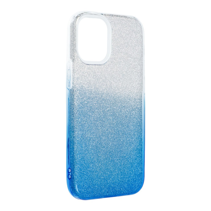 Backcover für iPhone 12 Mini Transparent/Blau