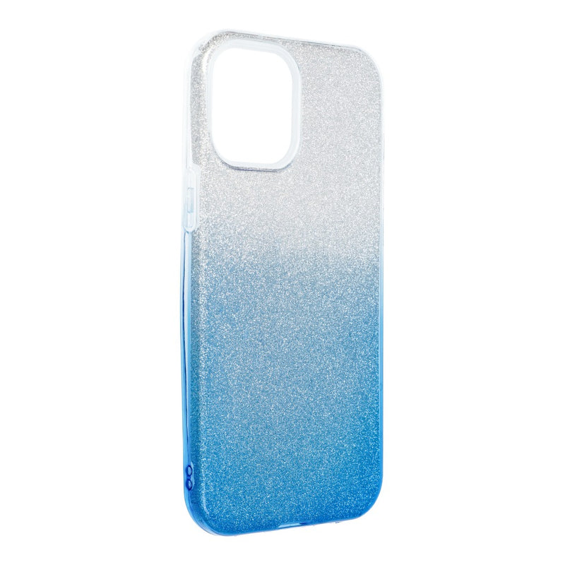 Backcover für iPhone 12 Pro Max Transparent/Blau