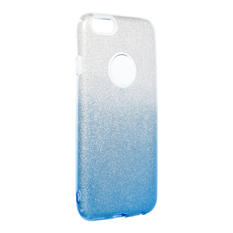 Backcover für iPhone 6 / 6S Transparent/Blau