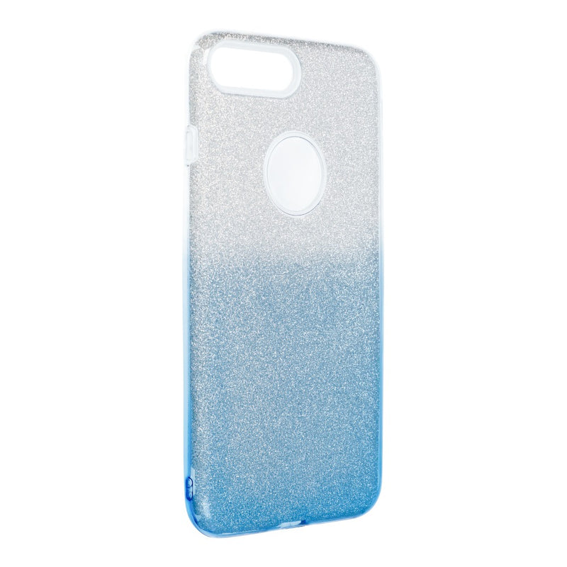 Backcover für iPhone 7 Plus / 8 Plus Transparent/Blau