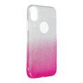 Backcover für iPhone XR Transparent/Rosa