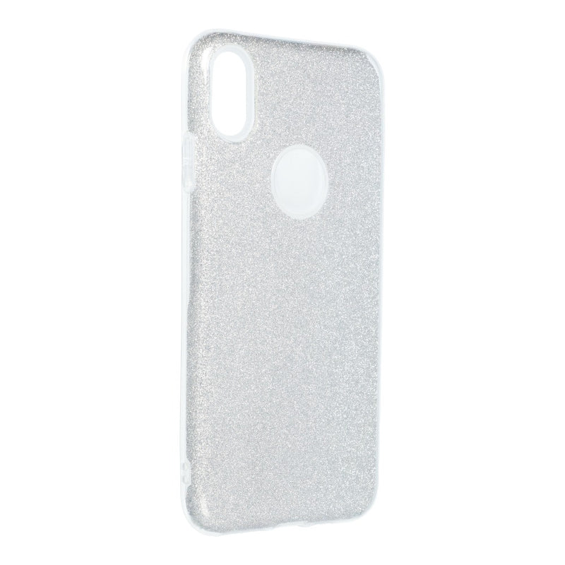 Backcover für iPhone XS Max Silber