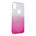 Backcover für iPhone XS Max Transparent Rosa