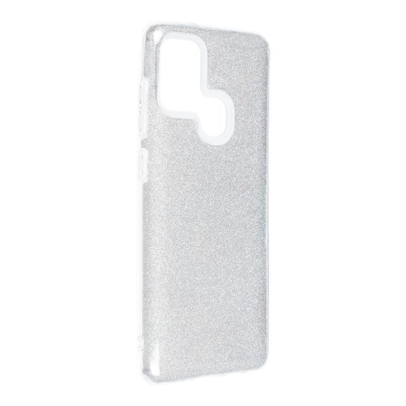 Backcover für Samsung Galaxy A21s Silber
