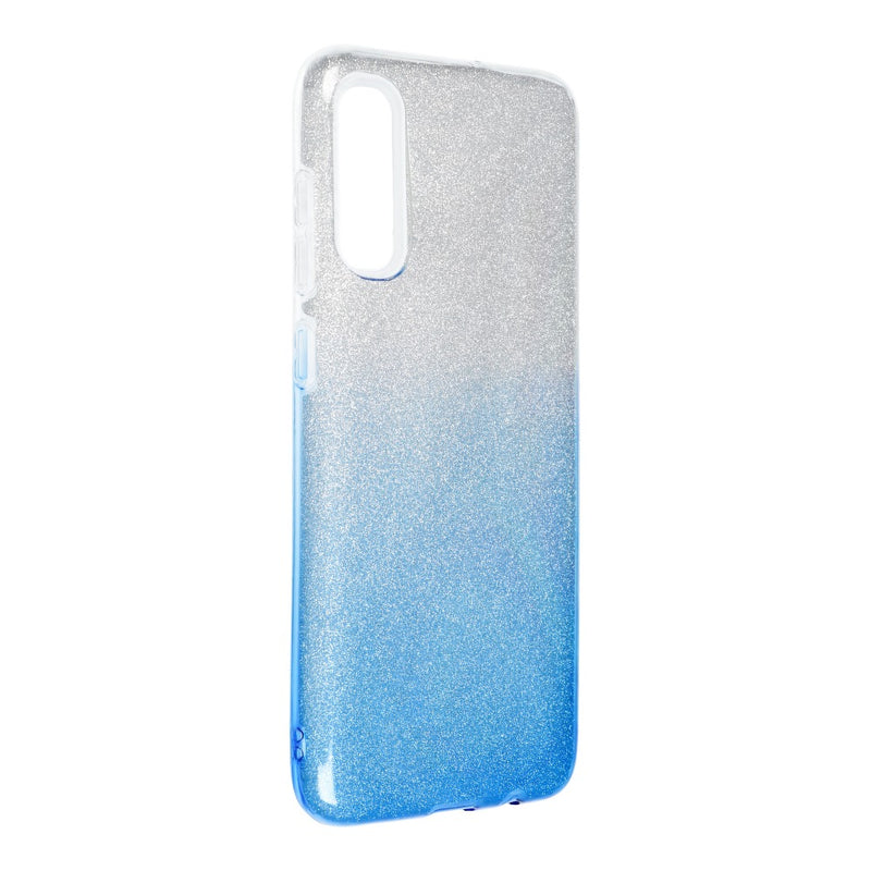 Backcover für Samsung Galaxy A70 / A70s Transparent/Blau