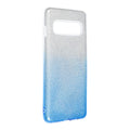 Backcover für Samsung Galaxy S10 Transparent/Blau