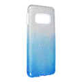 Backcover für Samsung Galaxy S10e Transparent/Blau