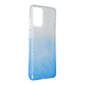Backcover für Samsung Galaxy S20 Plus Transparent/Blau