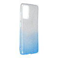 Backcover für Samsung Galaxy S20 Transparent/Blau