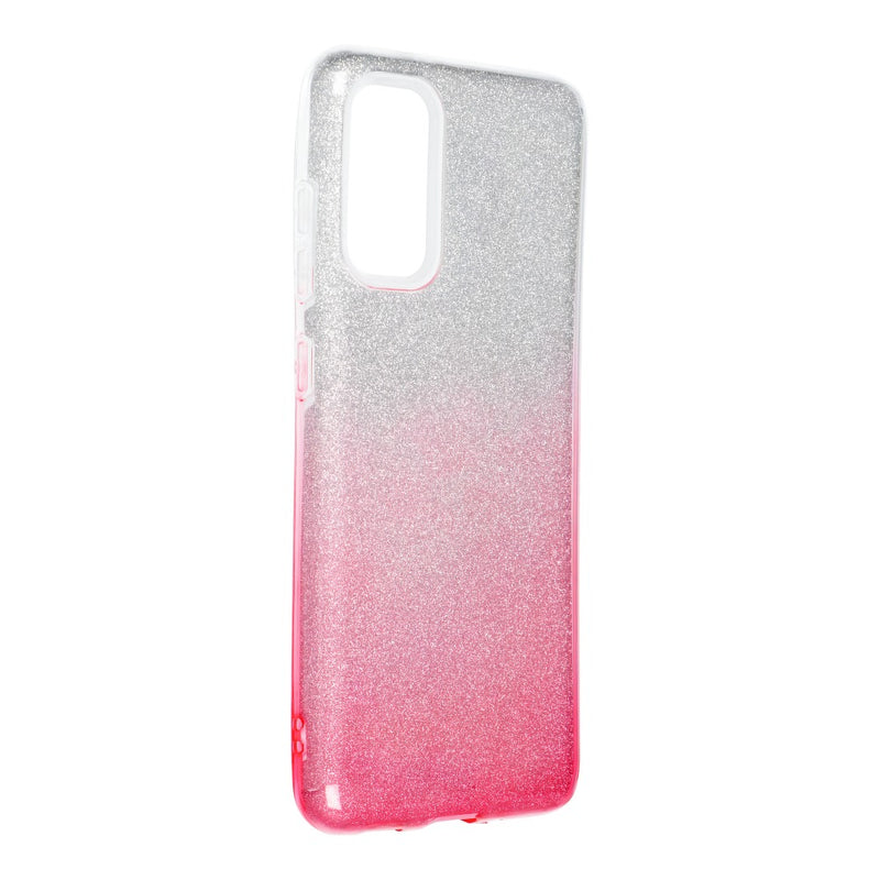 Backcover für Samsung Galaxy S20 Transparent/Rosa