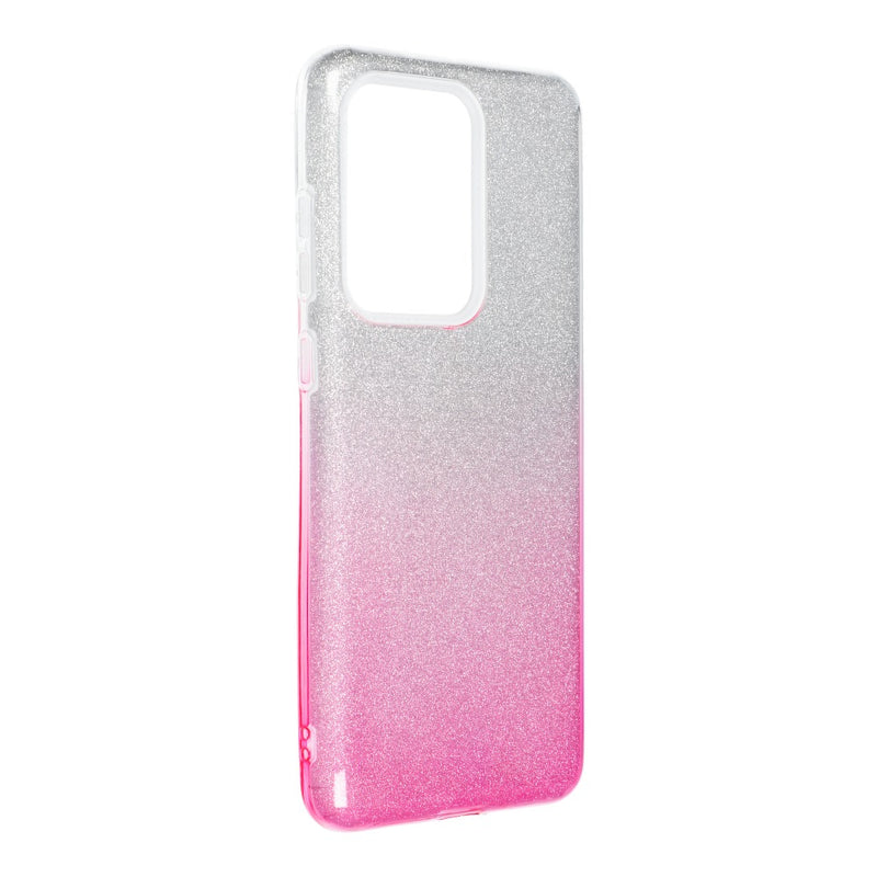 Backcover für Samsung Galaxy S20 Ultra / S11 Plus Transparent/Rosa