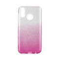 Backcover für Samsung Galaxy S21 Plus Transparent/Rosa