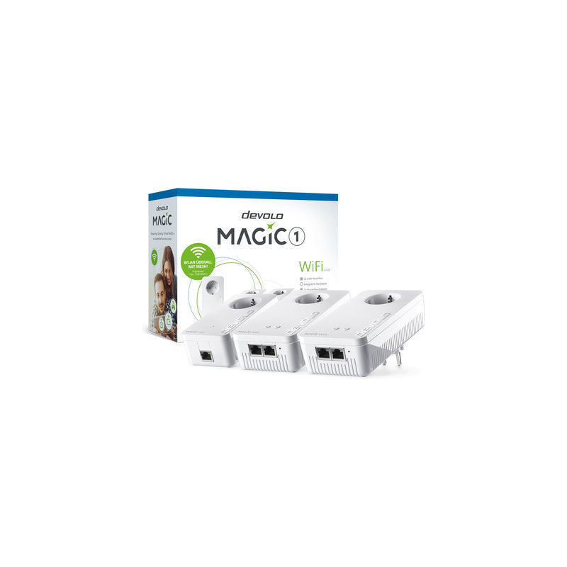 devolo Magic 1 WiFi Multiroom Kit 