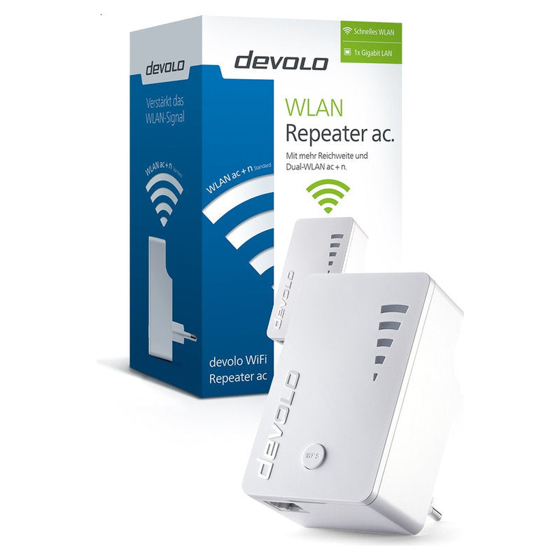 devolo · WiFi WLAN drahtlos Repeater ac - Innosoft GmbH