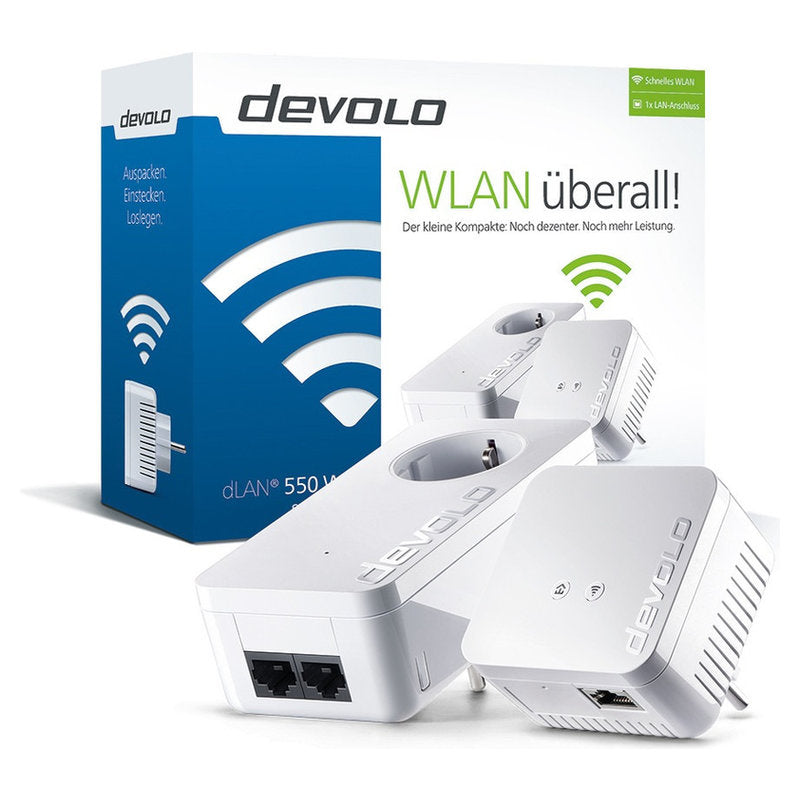 devolo · dLAN 550 Wifi Starter Kit - Innosoft GmbH