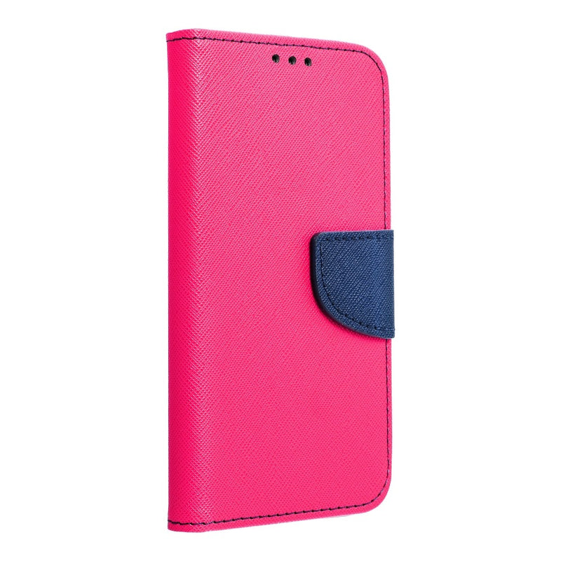 Flipcover für iPhone 5 / 5S / SE pink/Dunkelblau