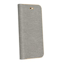 Flipcover für iPhone 7 / 8 / SE 2020 Grau