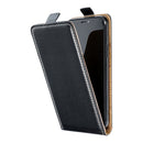 Flipcover für iPhone 7 / 8 / SE 2020 Schwarz