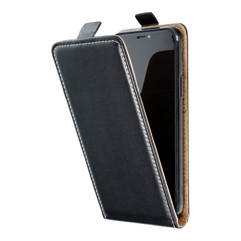 Flipcover für iPhone XS Schwarz