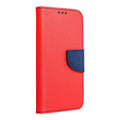 Flipcover für Samsung Galaxy A11 Rot/Dunkelblau