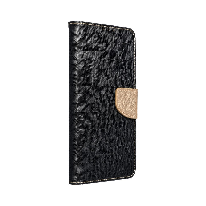 Flipcover für Samsung Galaxy A20e black/Gold