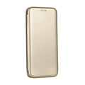 Flipcover für Samsung Galaxy A20s Gold
