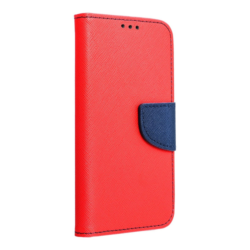 Flipcover für Samsung Galaxy A41 Rot/Dunkelblau