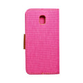 Flipcover für Samsung Galaxy A42 5G Rosa
