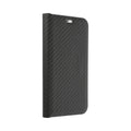 Flipcover für Samsung Galaxy A42 5G Schwarz