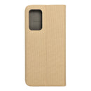 Flipcover für Samsung Galaxy A52 5G / A52 LTE (4G) Gold