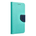 Flipcover für Samsung Galaxy S8 Plus mint/Dunkelblau