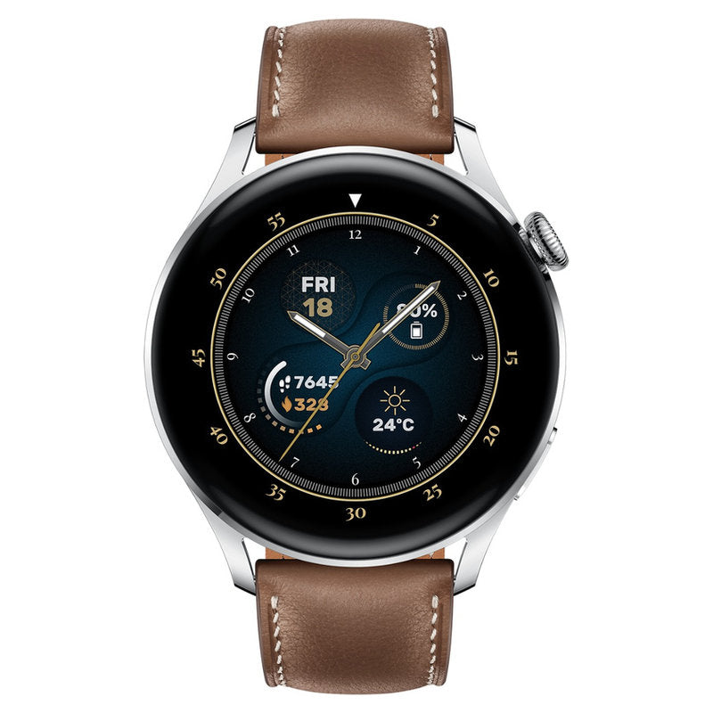 Huawei Watch 3 BT/eSIM 46mm Leder