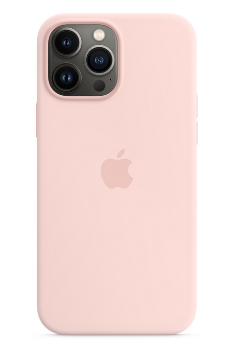Apple iPhone 13 Pro Max Silikon Case mit MagSafe, kalkrosa