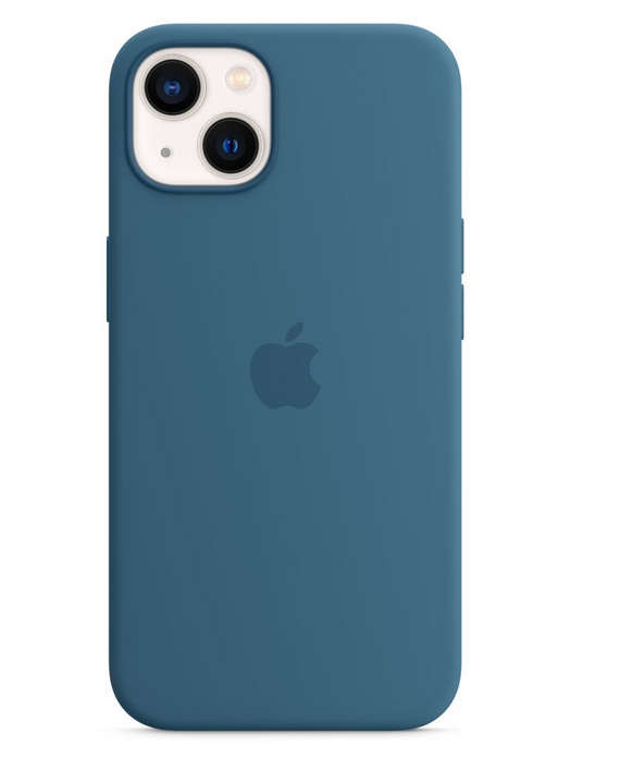 Apple iPhone 13 Silikon Case mit MagSafe, eisblau