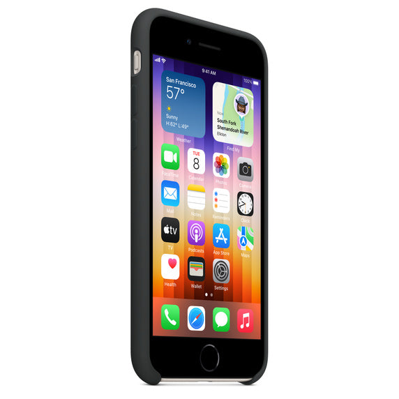 Silikoncase für iPhone SE 2022