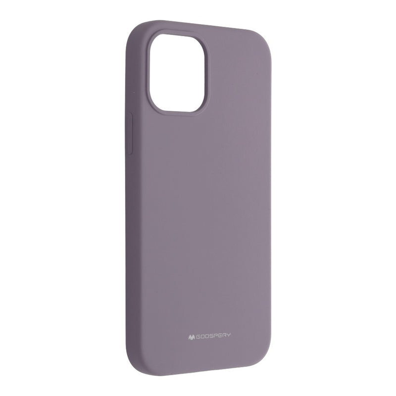 Silikon Cover für iPhone 12 / 12 Pro lavendel