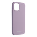 Silikon Cover für iPhone 12 / 12 Pro viollet