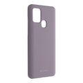 Silikon Cover für Samsung Galaxy A21s lavendel