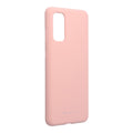 Silikon Cover für Samsung Galaxy S20 pink
