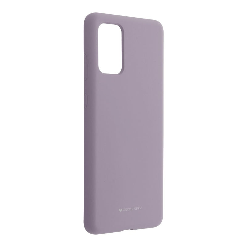 Silikon Cover für Samsung Galaxy S20 Plus lavendel