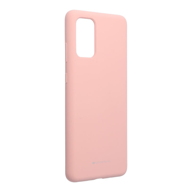 Silikon Cover für Samsung Galaxy S20 Plus pink