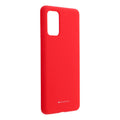 Silikon Cover für Samsung Galaxy S20 Plus Rot