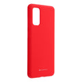Silikon Cover für Samsung Galaxy S20 Rot